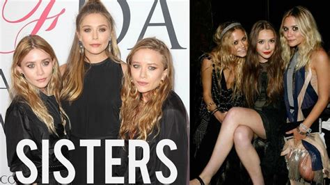 Elizabeth Olsen Sisters Mary Kate And Ashley Youtube