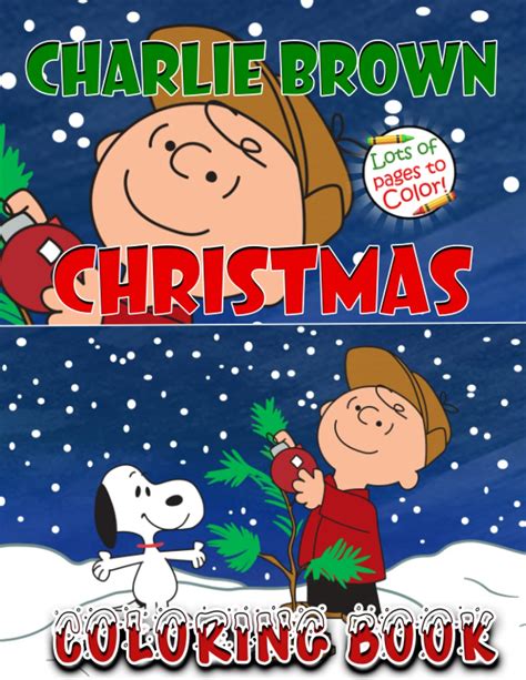 Charlie Brown Christmas Coloring Book Great Christmas Ts With 50