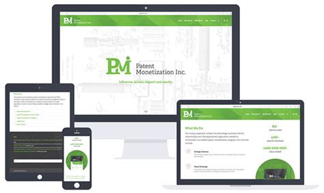Pmi Brand Refresh Layout And Web Design On Behance