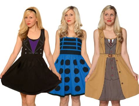 Doctor Who 10th Anniversary Dresses Are The Best Thing Ever Metro News