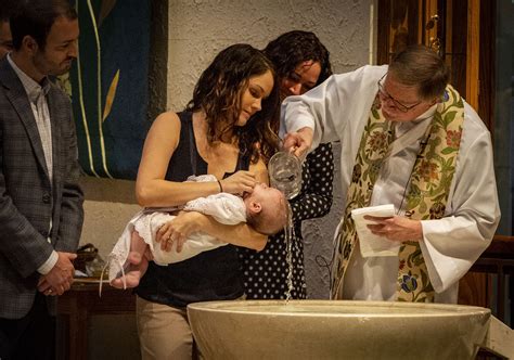 Baptism St John Vianney Brookfield Wi