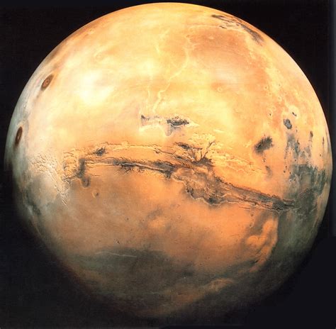 Mars principales caractéristiques de la planète rouge