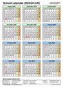School Calendar 2023 2024 Uk – Get Calendar 2023 Update