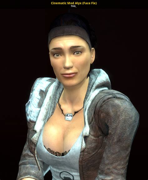 Cinematic Mod Alyx Face Fix Half Life 2 Mods