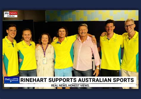 'Mind-blowing': Gina Rinehart donates $60 million to Australian sports
