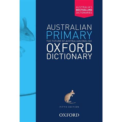Oxford Australian Primary Dictionary 5th Edition Officeworks