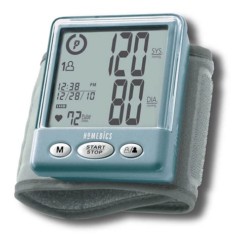 Homedics Automatic Wrist Blood Pressure Monitor And Irregular Heartbeat