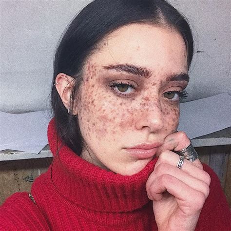 People Whose Magical Appearance Reminds Us The Real Definition Of Beauty Beautiful Freckles