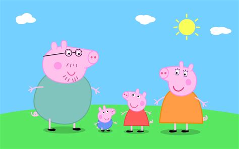 La storia di mostro peloso e parole da scrivere. Disegni di Peppa Pig da Stampare e Colorare ...