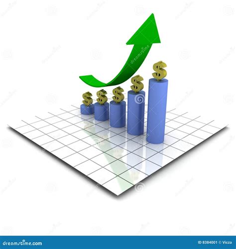 Thriving economy (XXL) stock illustration. Illustration of sign - 8384001