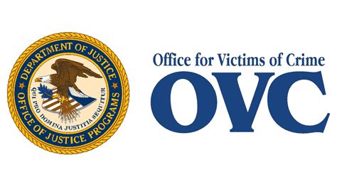 Office For Victims Of Crime Ovc Of The Us Department Of Justice Logo