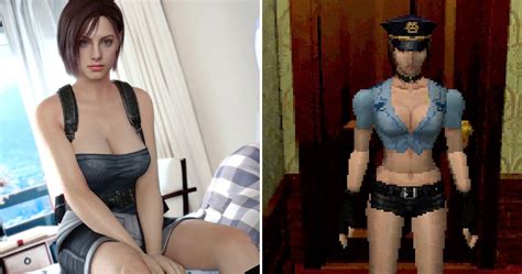 The Hottest Costumes In Resident Evil And The Stupidest Ever