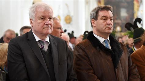 11:51 belarusian diplomat summoned to polish foreign ministry. Horst Seehofer und Markus Söder: Wechselseitige Abneigung ...