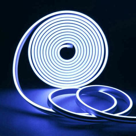 164ft 12v Flexible Xmas Led Neon Strip Lights Silicone Tube Waterproof
