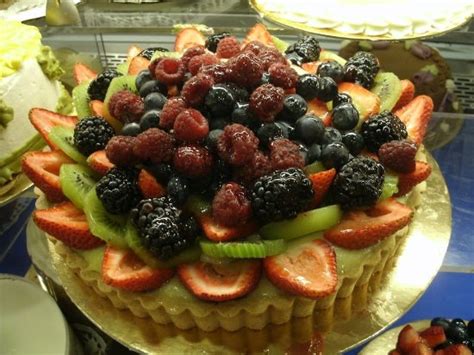 But not my healthy angel food cake, which is clearly the winner here. Fruit Tart Cake - Picture of Whole Foods Market, La Jolla ...