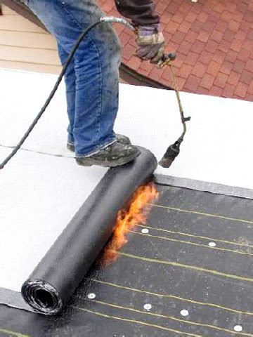 Enter zip for free quotes. Installing Modified-Bitumen Roofing | Better Homes & Gardens