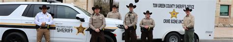 Tom Green County Tx Sheriff S Office