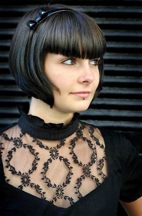 It is always fun to try out something new, especially if it is extremely stylish and versatile. Cute Short Haircuts with Bangs 2014 - Short Haircut Styles ...
