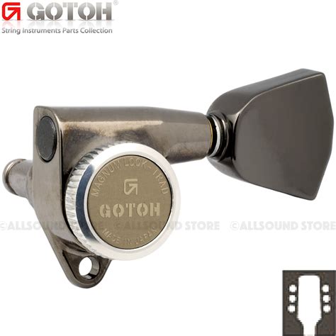 Gotoh Sg301 Mgt 04 Magnum Lock Locking Tuners 3x3 W Reverb Canada