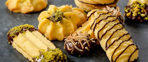 Viennese Biscuits Recipe Eoi Bakery