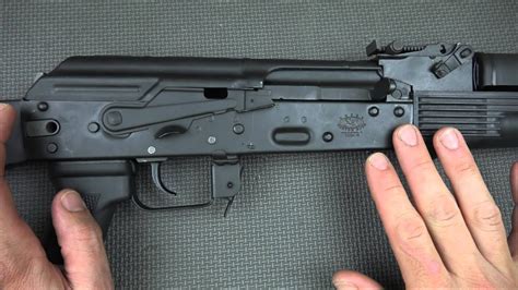 Krebs Custom Ak 103k S Rifle Review Hd Youtube