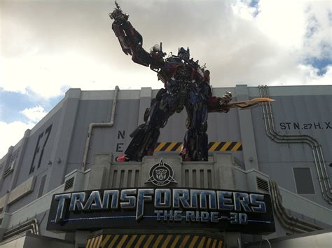 Review Transformers The Ride 3d At Universal Studios Florida