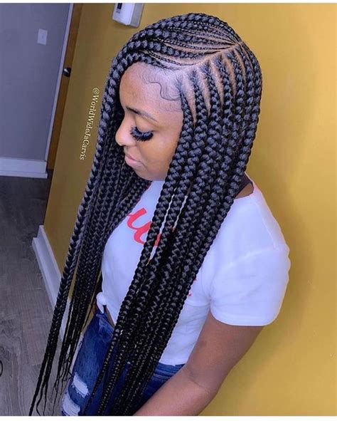 100 Latest Braid Hairstyles For Black Women To Try In 2021