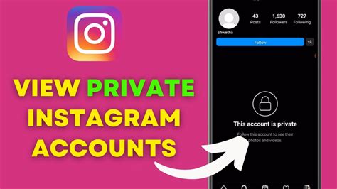 Is It Possible To View Private Instagram Account Without Following Them