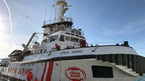 Open Arms Sets Sail With Humanitarian Aid For Migrants Progressive Spain
