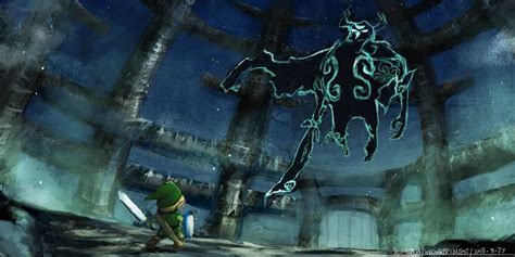 Return Phantom Ganon By Studiolg On Deviantart Zelda Art Legend Of