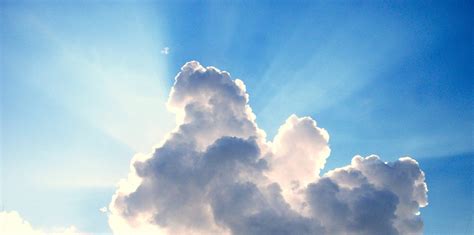 Sky Cloudy Blue Sun Free Photo On Pixabay Pixabay
