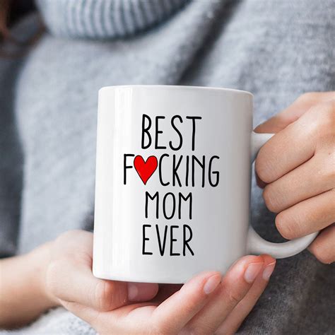 best fucking mom everdad t mother s day mugt for etsy
