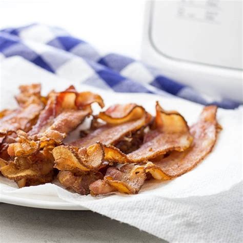 Bacon Crispy Perfectly Cooked Bacon In The Air Fryer If You Have An
