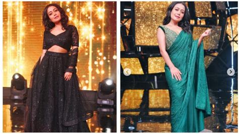 Neha Kakkars Best Reality Show Outfit Which One Will You Steal