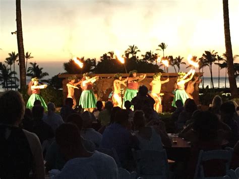 Luau Dancers At Sunset With Images Hawaii Travel Trip Luau