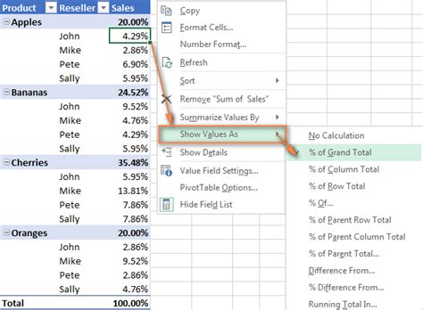 Pivot Table Show Count Of Rows And Columns Brokeasshome Com