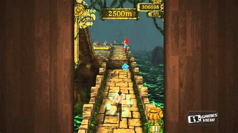 Temple Run Updated Iphone And Ipad Gameplay Video Youtube