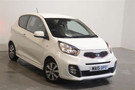 Kia Picanto Vr7 White 2015 03 31 In Stockport Manchester Gumtree