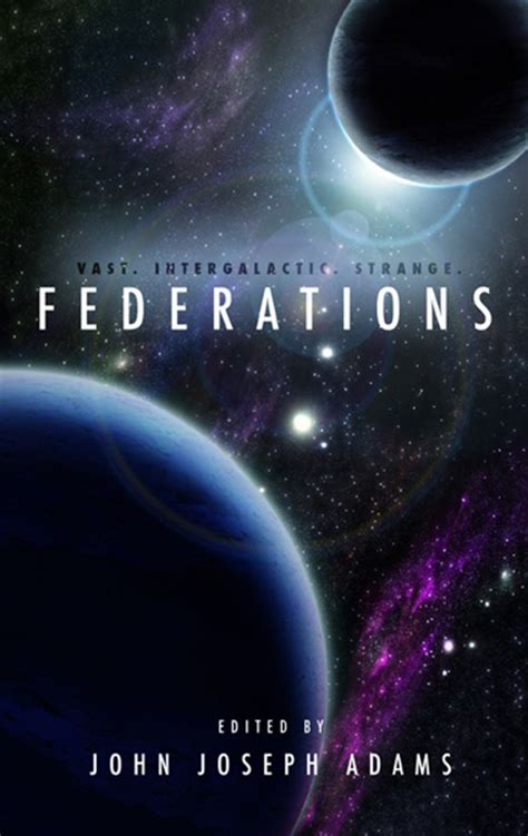 Preliminary Cover Federations John Joseph Adams