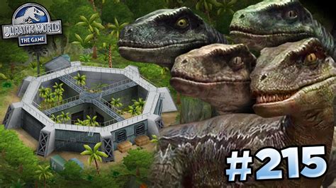 Raptor Squad Is Here Jurassic World The Game Ep215 Hd Youtube