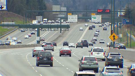 Wsdot Traffic More Congested Following I 405 Toll Lanes