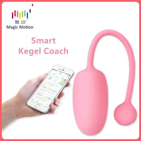 Magic Motion Kegel Master Ball Wireless Vibrator App Remote Control Smart Ben Wa Ball Vagina