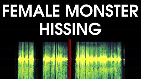 Female Monster Hissing Sound Effect Youtube