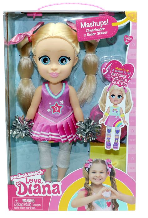 のキャンセ love， diana 13 inch doll mashup astronaut hairdresser includes accessories