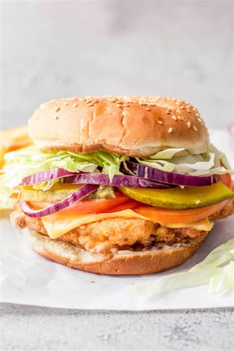 Buttermilk Crispy Chicken Sandwich Video Valentinas Corner