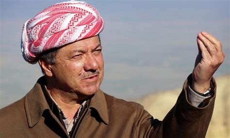 Kurdish Leader Barzani Welcomed Call For Dialogue Egypttoday