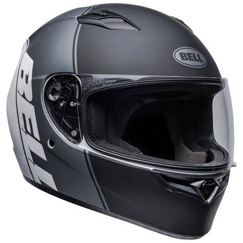 Bell Qualifier Ascent Helmet Black Grey White Matt Be