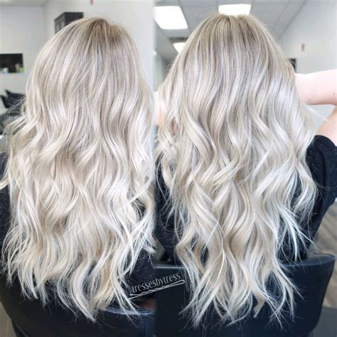 20 balayage platinum blonde hair fashionblog