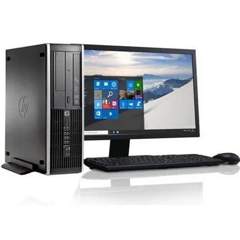 Windows I5 Hp Desktop Computer Hard Drive Capacity 500gb Screen Size