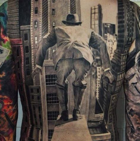 31 Breathtaking Full Back Tattoo Designs Tattooblend Hyper